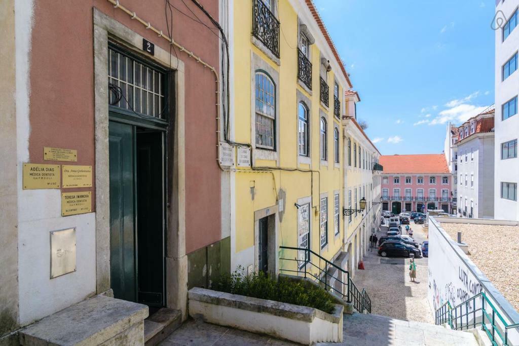 Loft - Downtown / Castle - Historic Apartment Lisboa Екстериор снимка